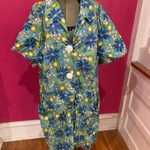 60’s shirt dress